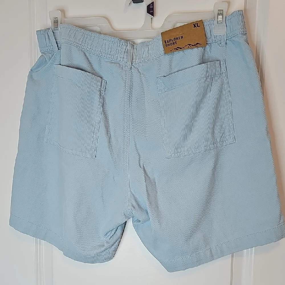 Men's‎ Sky Blue Cargo Shorts